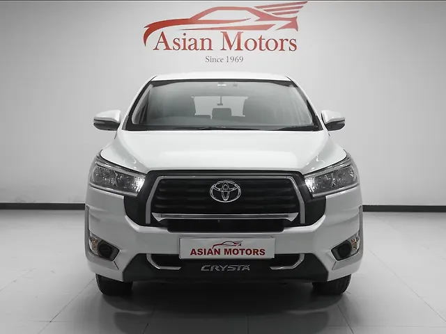 Used 2024 Toyota Innova Crysta in Hyderabad