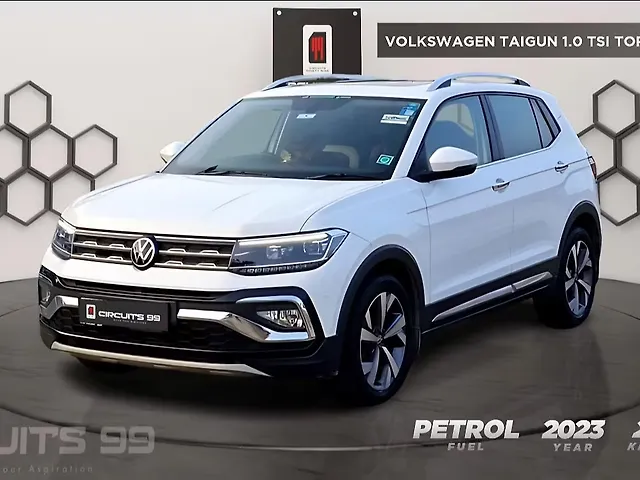 Used 2023 Volkswagen Taigun in Chennai