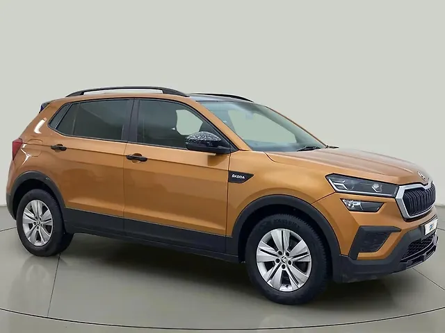 Used 2021 Skoda Kushaq in Hyderabad