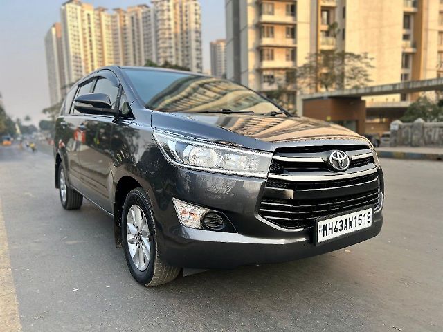 Used Toyota Innova Crysta [2016-2020] 2.4 GX 7 STR [2016-2020] in Mumbai