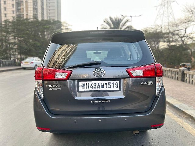 Used Toyota Innova Crysta [2016-2020] 2.4 GX 7 STR [2016-2020] in Mumbai