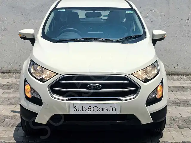 Used 2020 Ford Ecosport in Hyderabad
