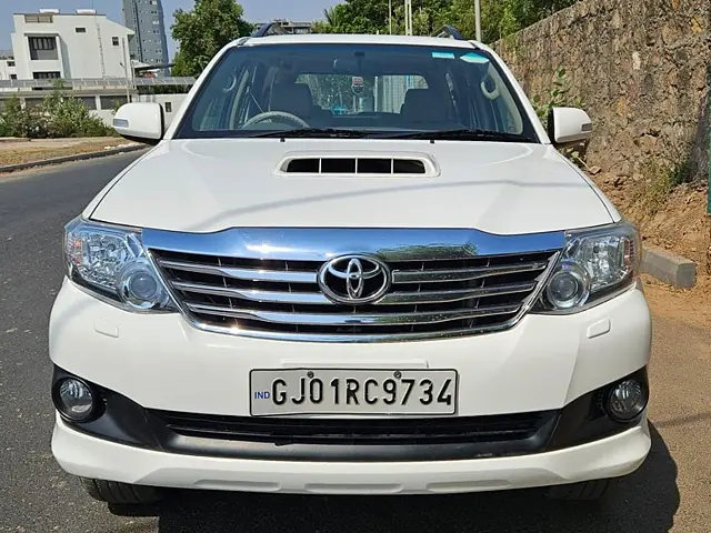 Used 2013 Toyota Fortuner in Ahmedabad