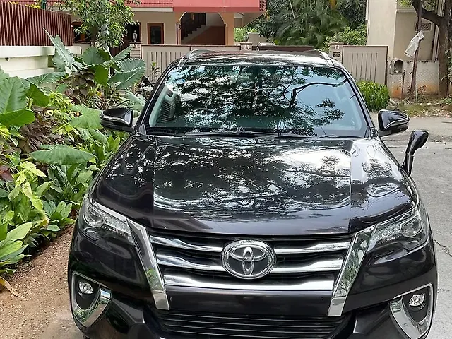 Used 2020 Toyota Fortuner in Hyderabad