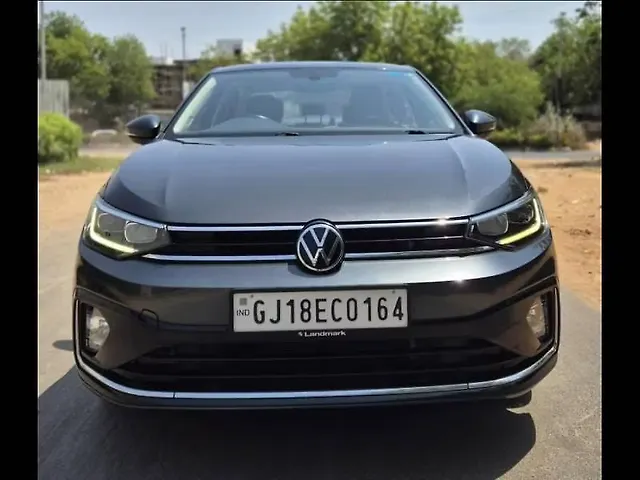 Used 2023 Volkswagen Virtus in Ahmedabad