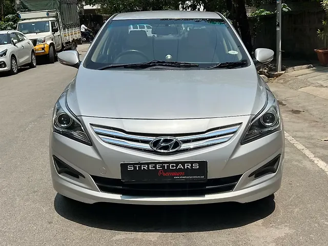 Used 2016 Hyundai Verna in Bangalore