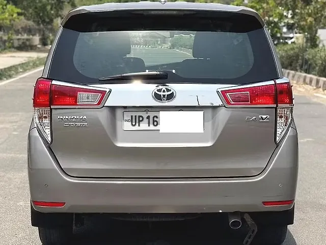 Used Toyota Innova Crysta [2016-2020] 2.4 V Diesel in Delhi