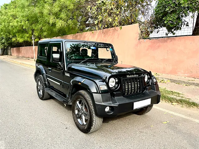 Used 2023 Mahindra Thar in Delhi