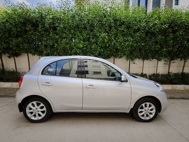 Used Nissan Micra [2013-2018] XV CVT [2016-2017] in Hyderabad