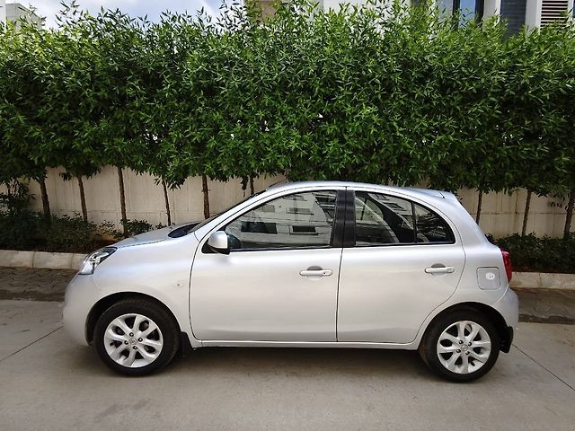 Used Nissan Micra [2013-2018] XV CVT [2016-2017] in Hyderabad
