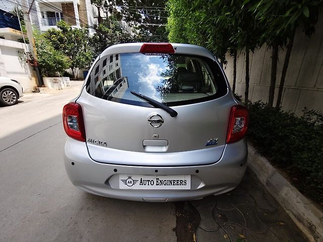 Used Nissan Micra [2013-2018] XV CVT [2016-2017] in Hyderabad