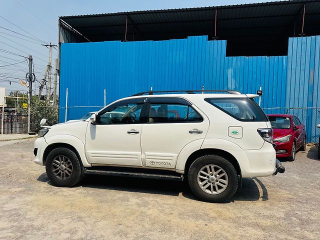 Used Toyota Fortuner [2012-2016] 3.0 4x2 MT in Hyderabad