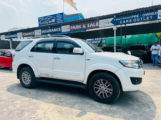 Used Toyota Fortuner [2012-2016] 3.0 4x2 MT in Hyderabad