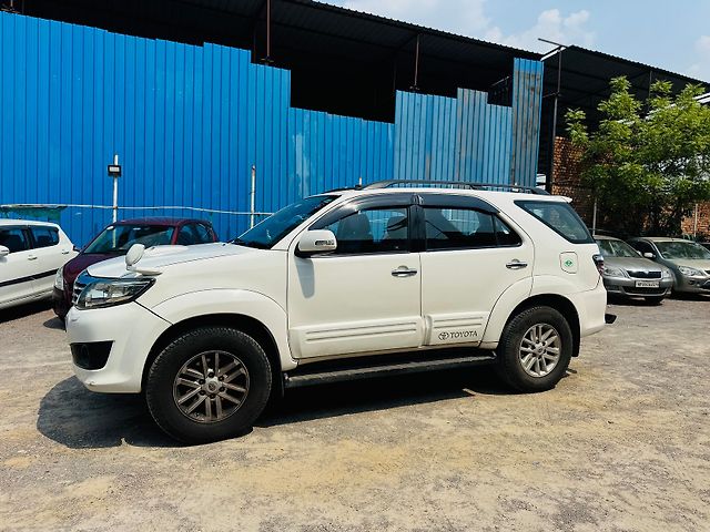 Used Toyota Fortuner [2012-2016] 3.0 4x2 MT in Hyderabad