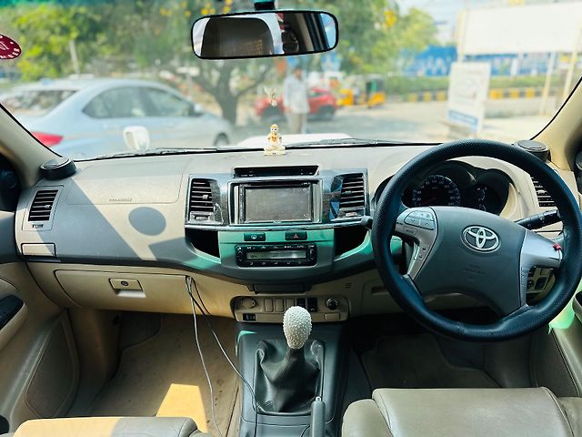 Used Toyota Fortuner [2012-2016] 3.0 4x2 MT in Hyderabad