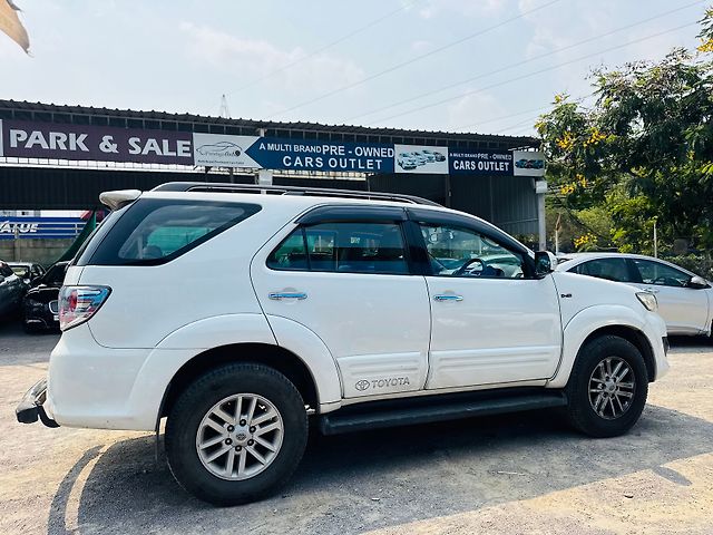 Used Toyota Fortuner [2012-2016] 3.0 4x2 MT in Hyderabad