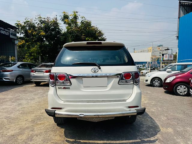 Used Toyota Fortuner [2012-2016] 3.0 4x2 MT in Hyderabad