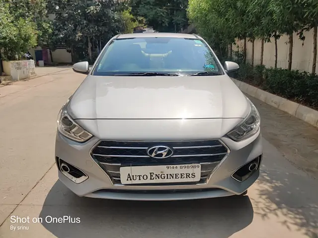 Used 2019 Hyundai Verna in Hyderabad