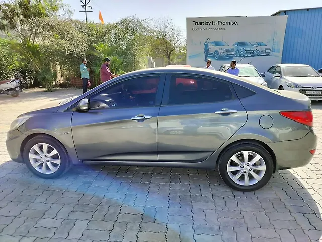 Used Hyundai Verna [2011-2015] Fluidic 1.6 CRDi SX Opt in Aurangabad