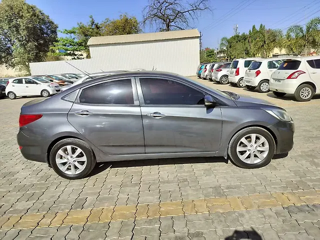 Used Hyundai Verna [2011-2015] Fluidic 1.6 CRDi SX Opt in Aurangabad