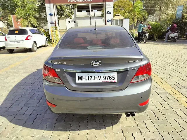 Used Hyundai Verna [2011-2015] Fluidic 1.6 CRDi SX Opt in Aurangabad