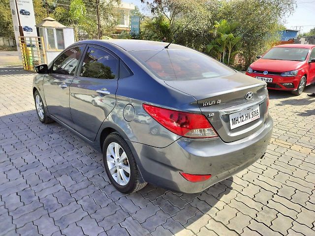 Used Hyundai Verna [2011-2015] Fluidic 1.6 CRDi SX Opt in Aurangabad