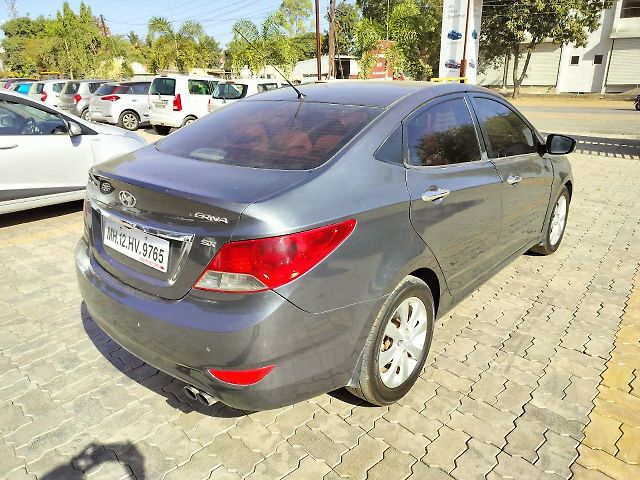 Used Hyundai Verna [2011-2015] Fluidic 1.6 CRDi SX Opt in Aurangabad