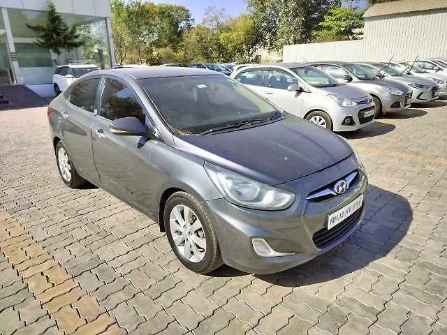 Used Hyundai Verna [2011-2015] Fluidic 1.6 CRDi SX Opt in Aurangabad