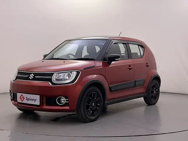 Used 2018 Maruti Suzuki Ignis in Bangalore
