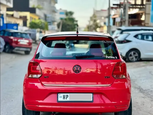 Used Volkswagen Polo [2016-2019] GT TSI in Mohali