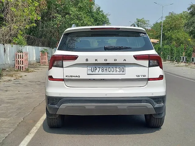 Used Skoda Kushaq [2023-2024] Monte Carlo 1.5L TSI MT in Kanpur