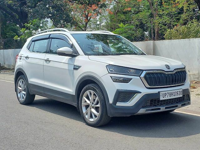 Used Skoda Kushaq [2023-2024] Monte Carlo 1.5L TSI MT in Kanpur