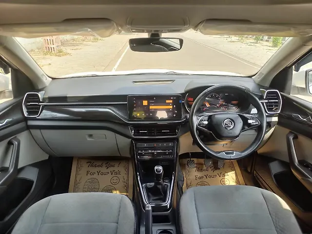 Used Skoda Kushaq [2023-2024] Monte Carlo 1.5L TSI MT in Kanpur