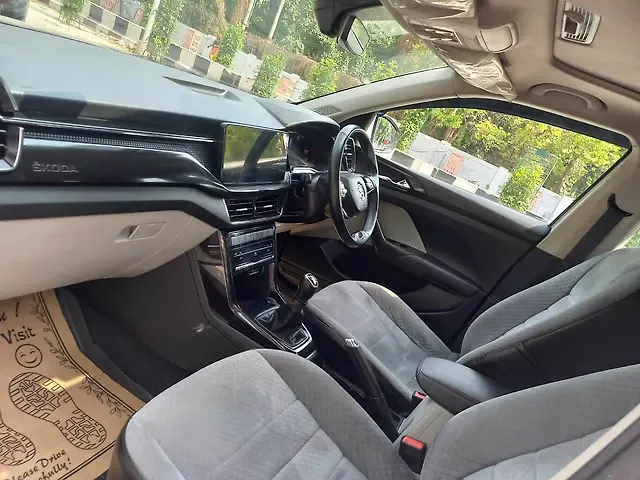 Used Skoda Kushaq [2023-2024] Monte Carlo 1.5L TSI MT in Kanpur