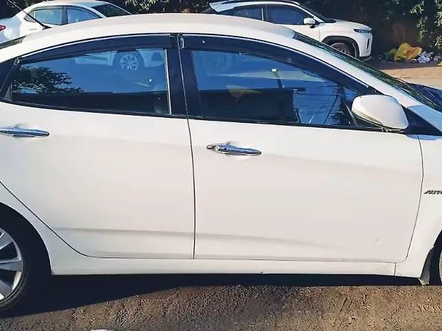 Used Hyundai Verna [2011-2015] Fluidic 1.6 CRDi SX Opt AT in Indore