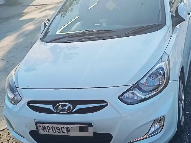 Used Hyundai Verna [2011-2015] Fluidic 1.6 CRDi SX Opt AT in Indore