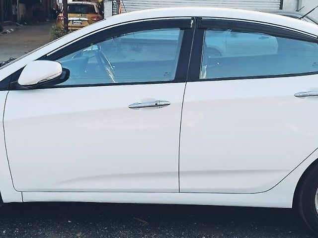 Used Hyundai Verna [2011-2015] Fluidic 1.6 CRDi SX Opt AT in Indore
