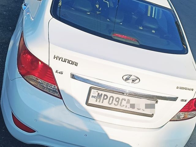 Used Hyundai Verna [2011-2015] Fluidic 1.6 CRDi SX Opt AT in Indore
