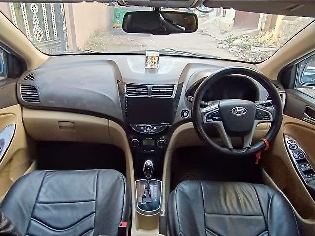 Used Hyundai Verna [2011-2015] Fluidic 1.6 CRDi SX Opt AT in Indore