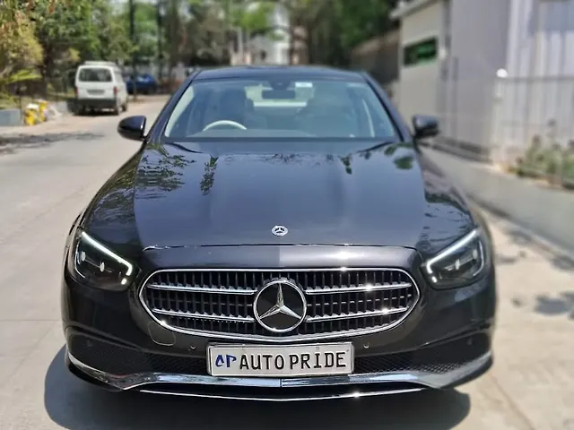 Used 2022 Mercedes-Benz E-Class in Hyderabad