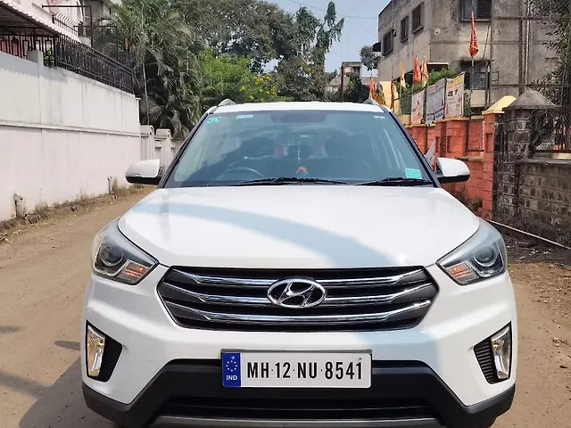 Used 2017 Hyundai Creta in Kolhapur