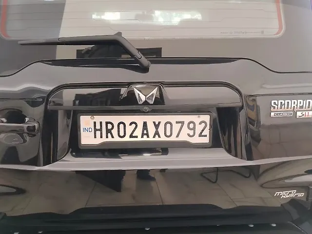 Used Mahindra Scorpio S11 MT 7S CC in Karnal