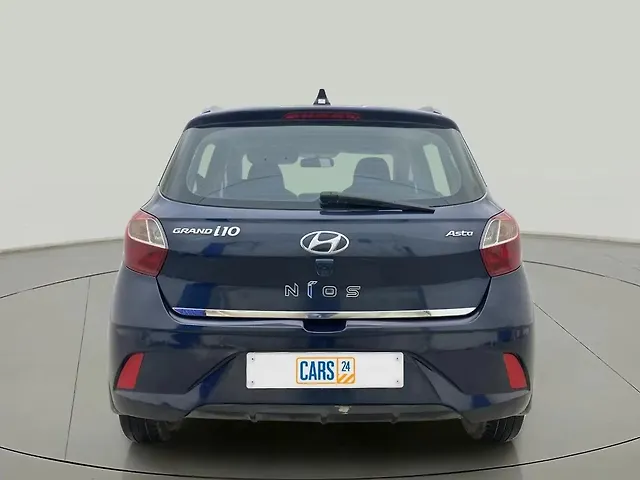 Used Hyundai Grand i10 Nios [2019-2023] Asta 1.2 Kappa VTVT in Hyderabad