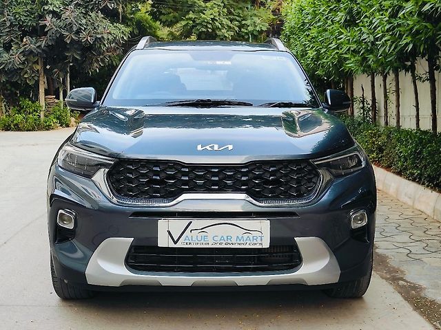 Used 2022 Kia Sonet in Hyderabad