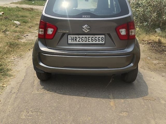 Used Maruti Suzuki Ignis [2017-2019] Zeta 1.3 AMT Diesel [2017-2018] in Karnal