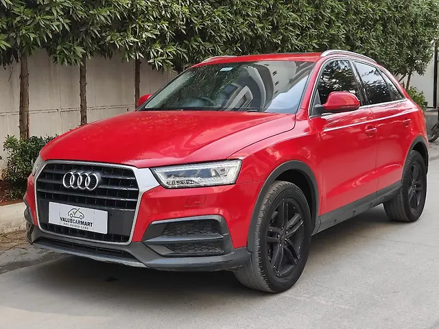 Used Audi Q3 [2017-2020] 30 TFSI Premium in Hyderabad