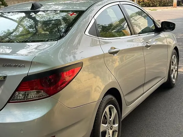 Used Hyundai Verna [2011-2015] Fluidic 1.4 CRDi EX in Bangalore