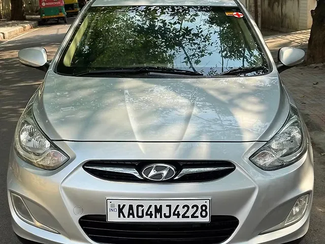 Used Hyundai Verna [2011-2015] Fluidic 1.4 CRDi EX in Bangalore