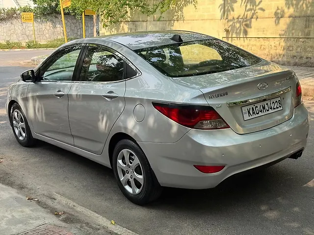 Used Hyundai Verna [2011-2015] Fluidic 1.4 CRDi EX in Bangalore