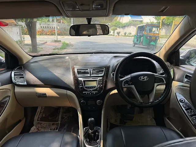 Used Hyundai Verna [2011-2015] Fluidic 1.4 CRDi EX in Bangalore